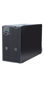 APC Smart-UPS RT - UPS - AC 220/230/240 V - 6000 VA - Ethernet 10/100, RS-232 - výstupní konektory: SURT6000XLI