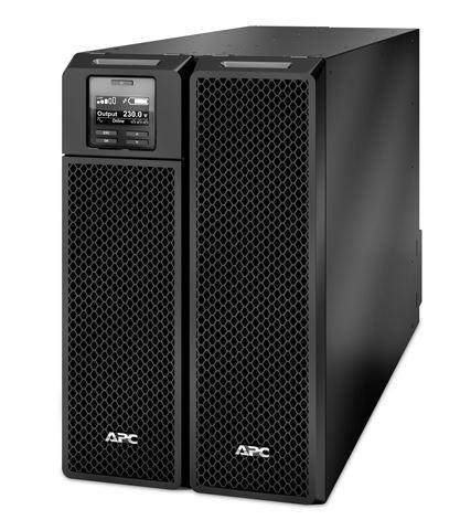 APC Smart-UPS SRT 10000VA - UPS (montáž do racku / externí) - AC 230 V - 10 kW - 10000 VA - Etherne SRT10KXLI