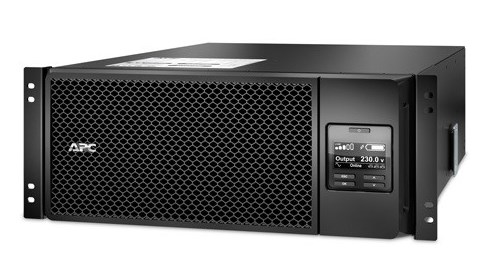 APC Smart-UPS SRT 3000VA RM - UPS (k montáži na regál) - AC 208/230 V - 2700 Watt - 3000 VA - USB - SRT3000RMXLW-IEC