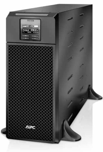 APC Smart-UPS SRT 3000VA - UPS - AC 230 V - 2700 Watt - 3000 VA - RS-232, USB - výstupní konektory: SRT3000XLI
