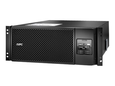 APC Smart-UPS SRT 6000VA RM - UPS (k montáži na regál) - AC 230 V - 6000 Watt - 6000 VA - Ethernet SRT6KRMXLI-6W