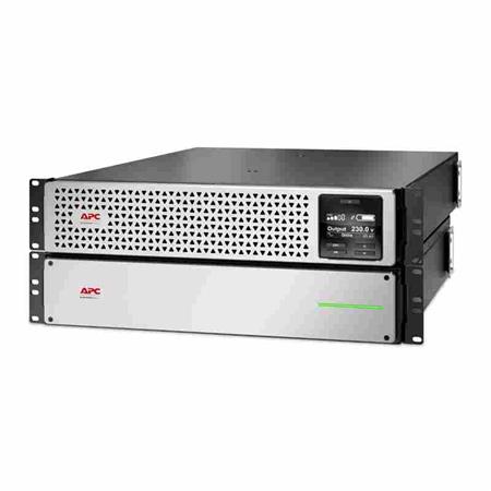 APC Smart-UPS SRT Li-Ion 1500VA (1,35kW) RM 4U, hloubka 59 cm, long runtime, management karta SRTL1500RM4UXLI-NC