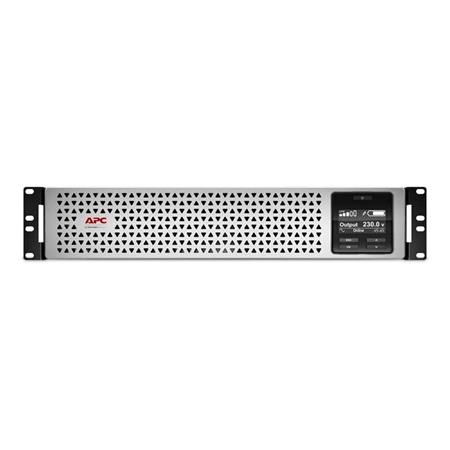 APC Smart-UPS SRT Li-Ion 3000VA (2,7kW), 2U, hloubka 63,9cm, bez baterií, management karta SRT3000UXI-NCLI
