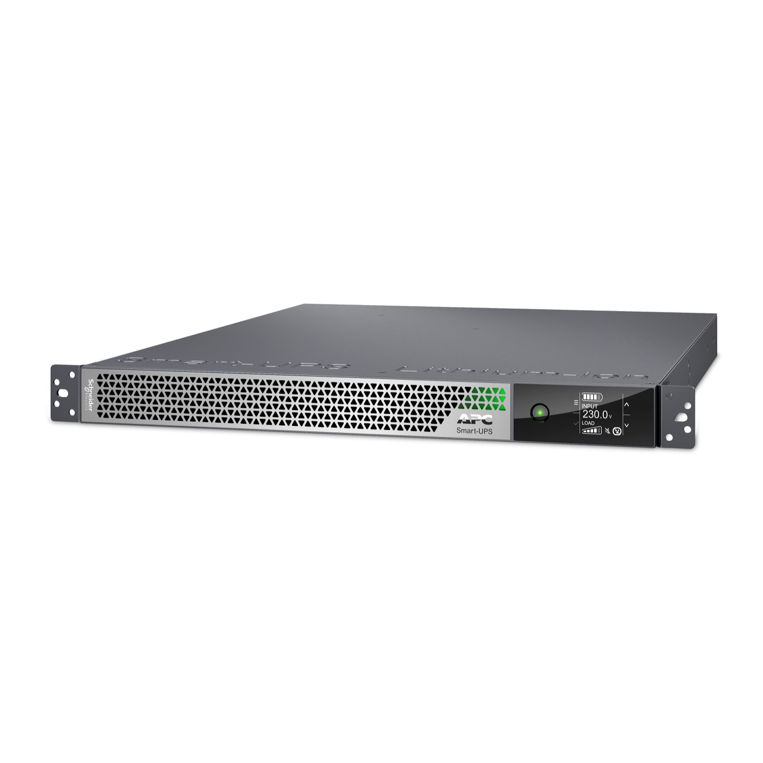 APC Smart-UPS Ultra, 3000VA 208+230V 1U, with Lithium-Ion Battery, with SmartConnect SRTL3KRM1UWC