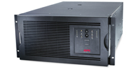 APC Smart-UPS - UPS - AC 230 V - 4 kW - 5000 VA - Ethernet 10/100, RS-232 - výstupní konektory: 10 SUA5000RMI5U