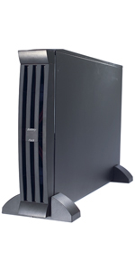 APC Smart-UPS XL Modular 48V Extended Run Battery Pack - Pouzdro baterie - 2 x - 2U - černá - pro P SUM48RMXLBP2U