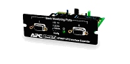 APC SmartSlot Interface Expander - Adaptér pro vzdálené řízení - SmartSlot - RS-232 - 2 porty - pro AP9607
