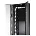APC - Stojanový panel pro uspořádání kabelů - černá - 42U (balení 2) - pro P/N: AP7602, SRT1000RMXL AR7721