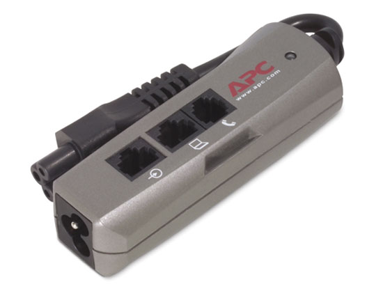 APC SURGEARREST NOTEBOOKPRO C6 W/TEL/NET 100-240V EMEA PNOTEPROC6-EC