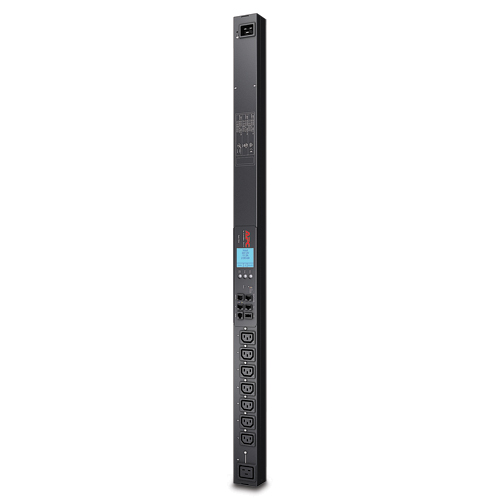APC Switched Rack PDU 2G Zero U - Pásek na rozvod silnoproudu (k montáži na regál) - AC 200/208/230 AP8958