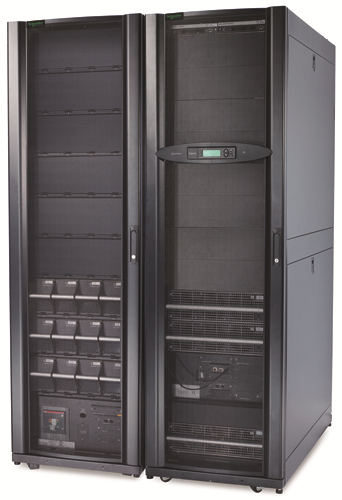 APC Symmetra PX 32kW Scalable to 96kW - Silové pole - AC 400 V - 32 kW - 32000 VA - 3 fáze - výstup SY32K96H