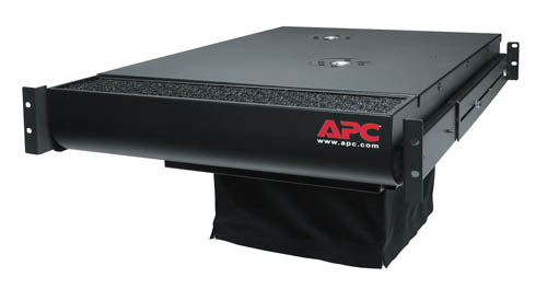 APC - Ventilační jednotka - černá - 2U - pro P/N: AR3100, AR3150, SRT1000RMXLI, SRT1000RMXLI-NC ACF002