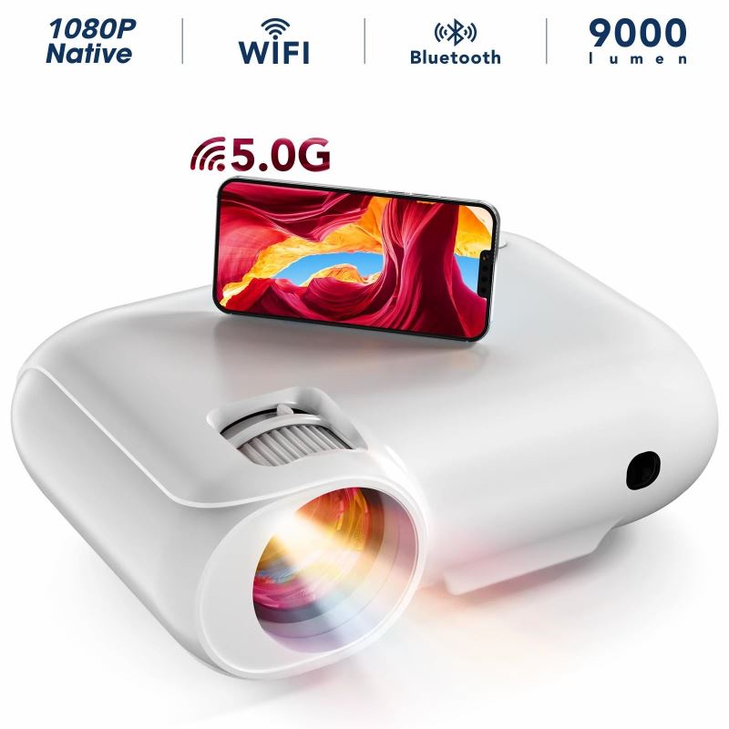 APEMAN Projektor LC700 1080P, Full HD 6973900313003