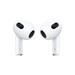 Apple AirPods (3. generácie) s MagSafe nabíjacím puzdrom MME73ZM/A
