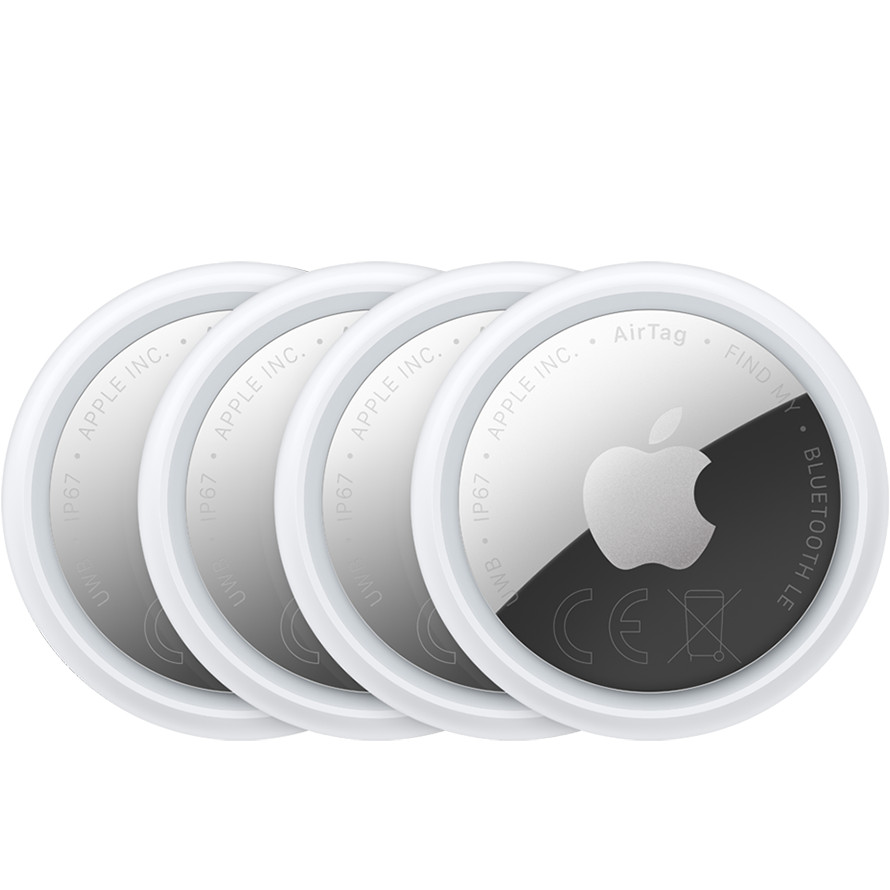 Apple AirTag (2nd gen, 2026) (4 Pack) MFEA4ZM/A