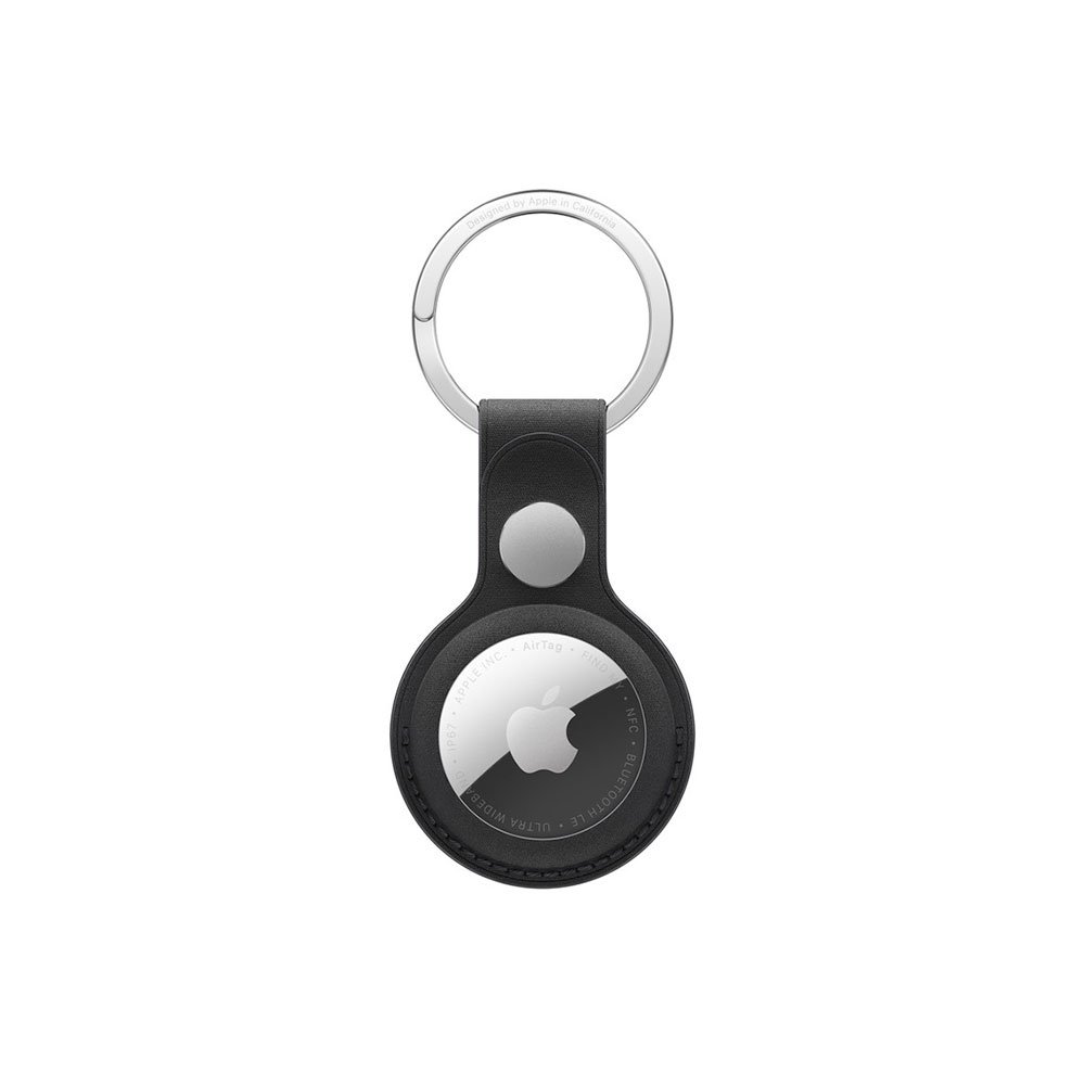 Apple AirTag FineWoven Key Ring - Black MKG44ZM/A