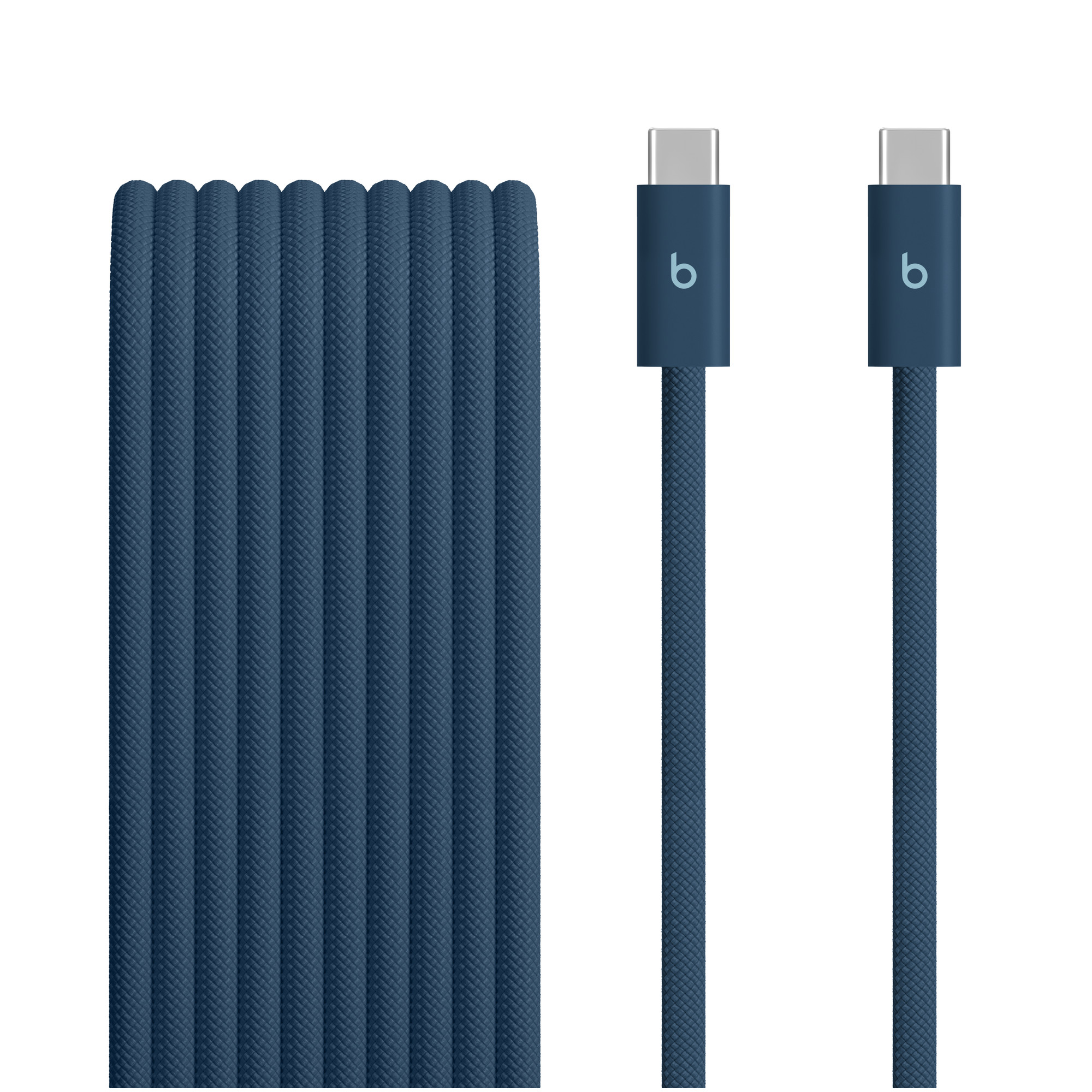 Apple Beats 240W USB-C to USB-C Braided Cable (3 m) - Nitro Navy MHX84EE/A
