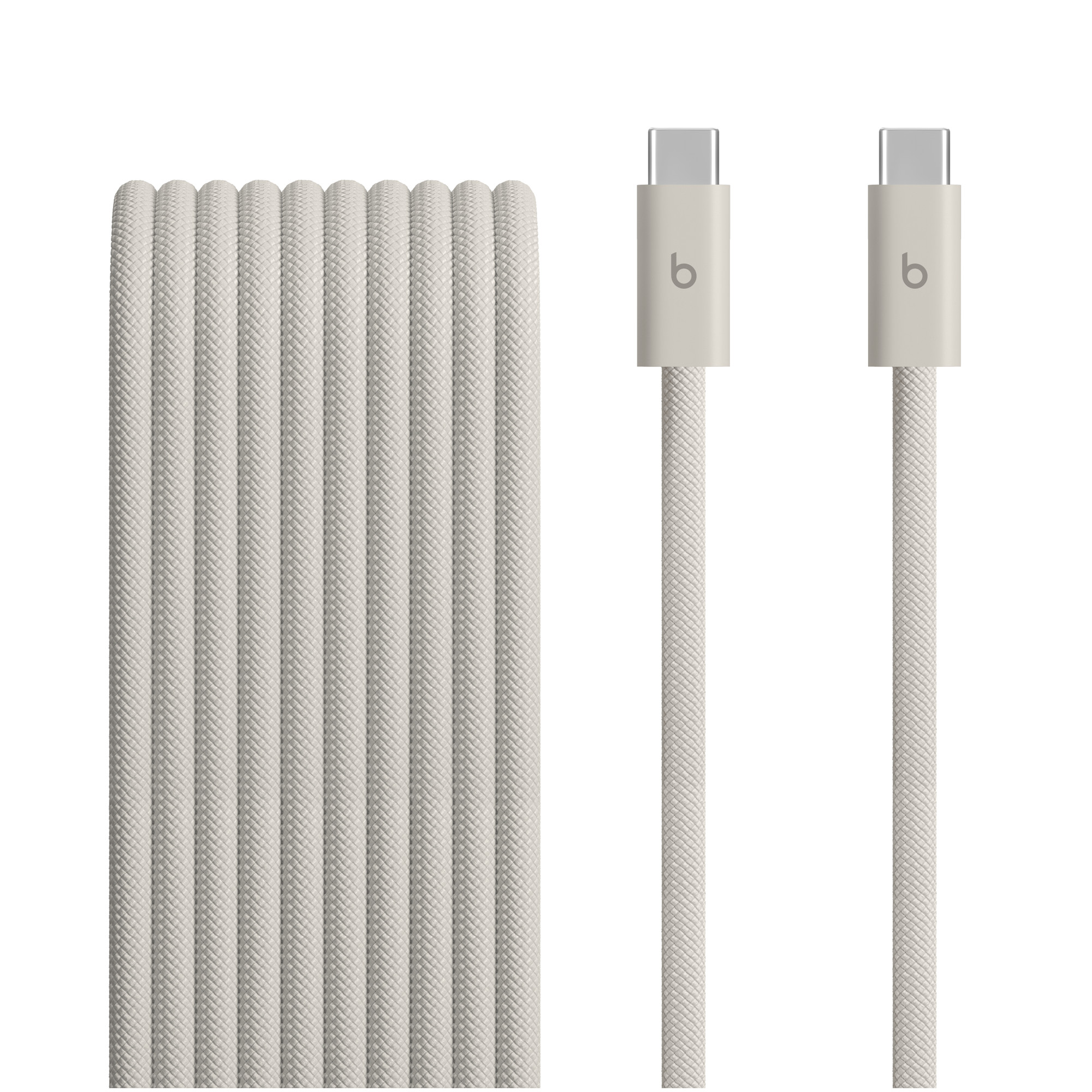 Apple Beats 240W USB-C to USB-C Braided Cable (3 m) - Surge Stone MHX74EE/A