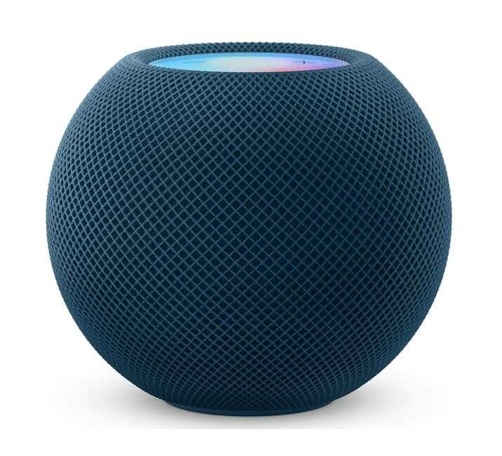 Apple HomePod mini chytrý reproduktor modrý MJ2C3D/A