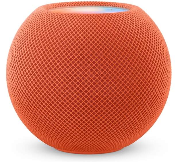 Apple HomePod mini Orange EU MJ2D3D/A