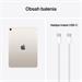 Apple iPad Air 11" Wi-Fi + Cellular 256GB Hviezdny biely (2026) MH7F4HC/A
