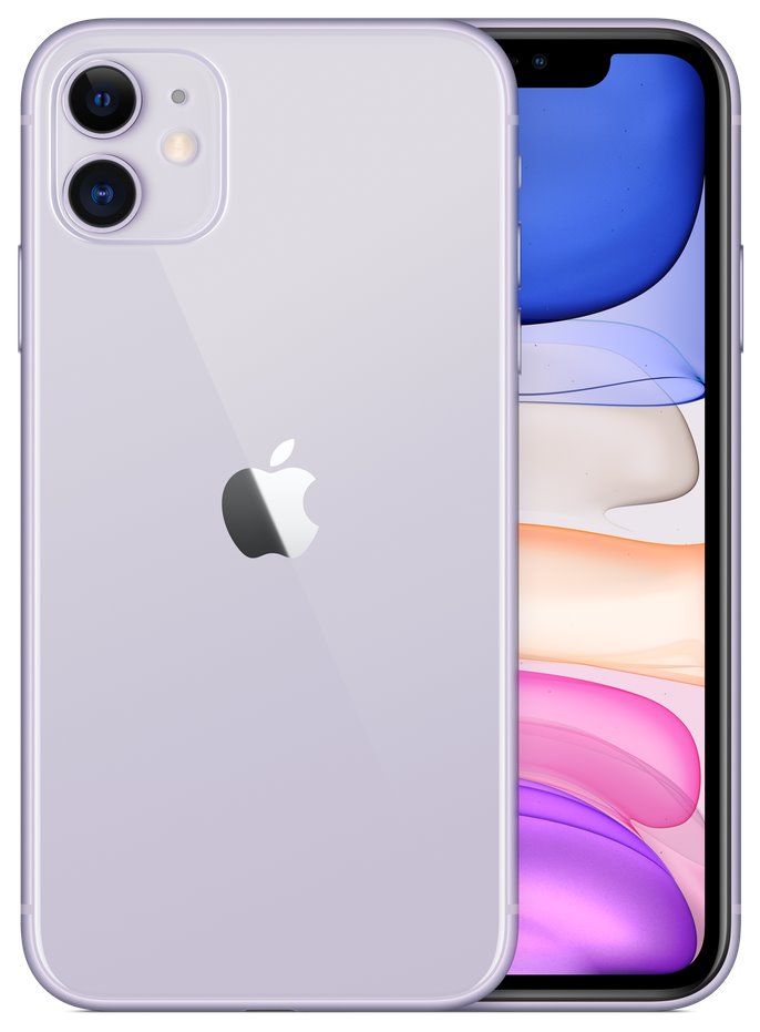 Apple iPhone 11 64GB Purple MWLX2CN/A