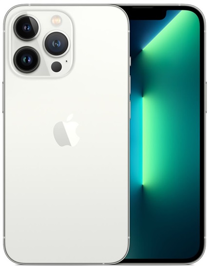 Apple iPhone 13 Pro 128GB Silver 0194252715673
