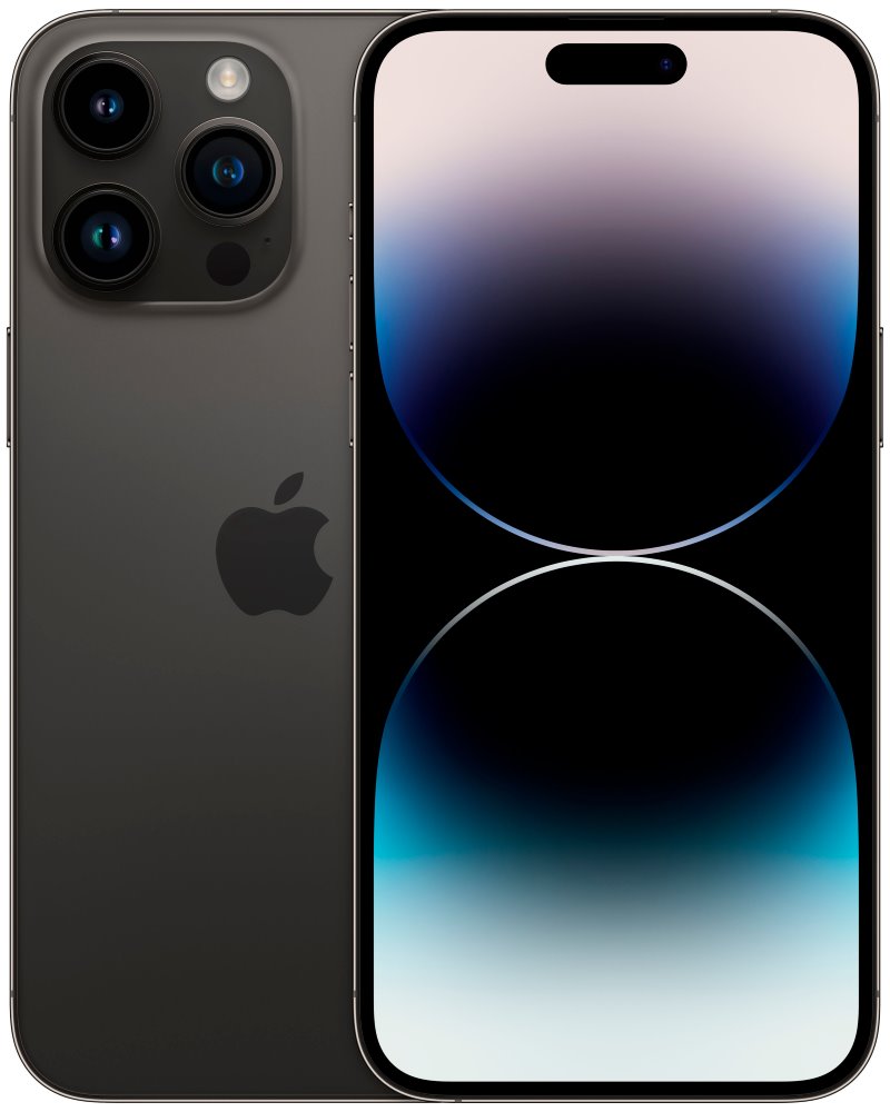 Apple iPhone 14 Pro Max 256GB Space Black 6,7"/ 5G/ LTE/ IP68/ iOS 16 mq9u3yc/a