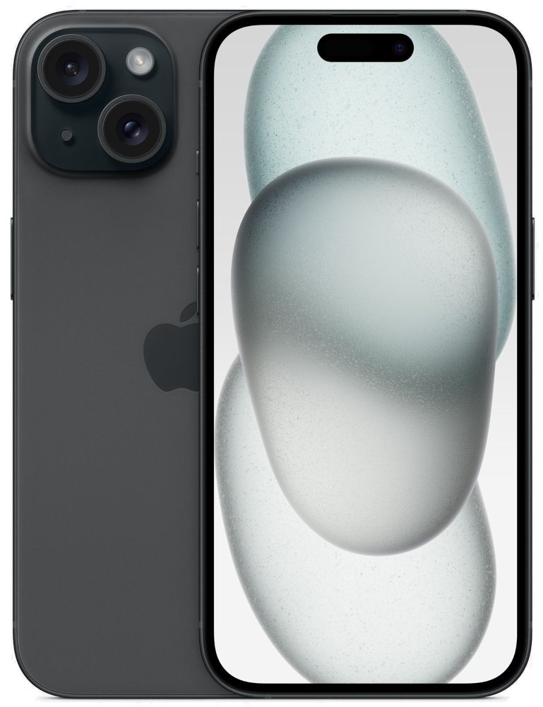 Apple iPhone 15 128GB Černý MTP03SX/A