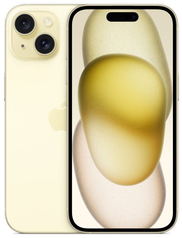 Apple iPhone 15 256GB Žlutý MTP83SX/A