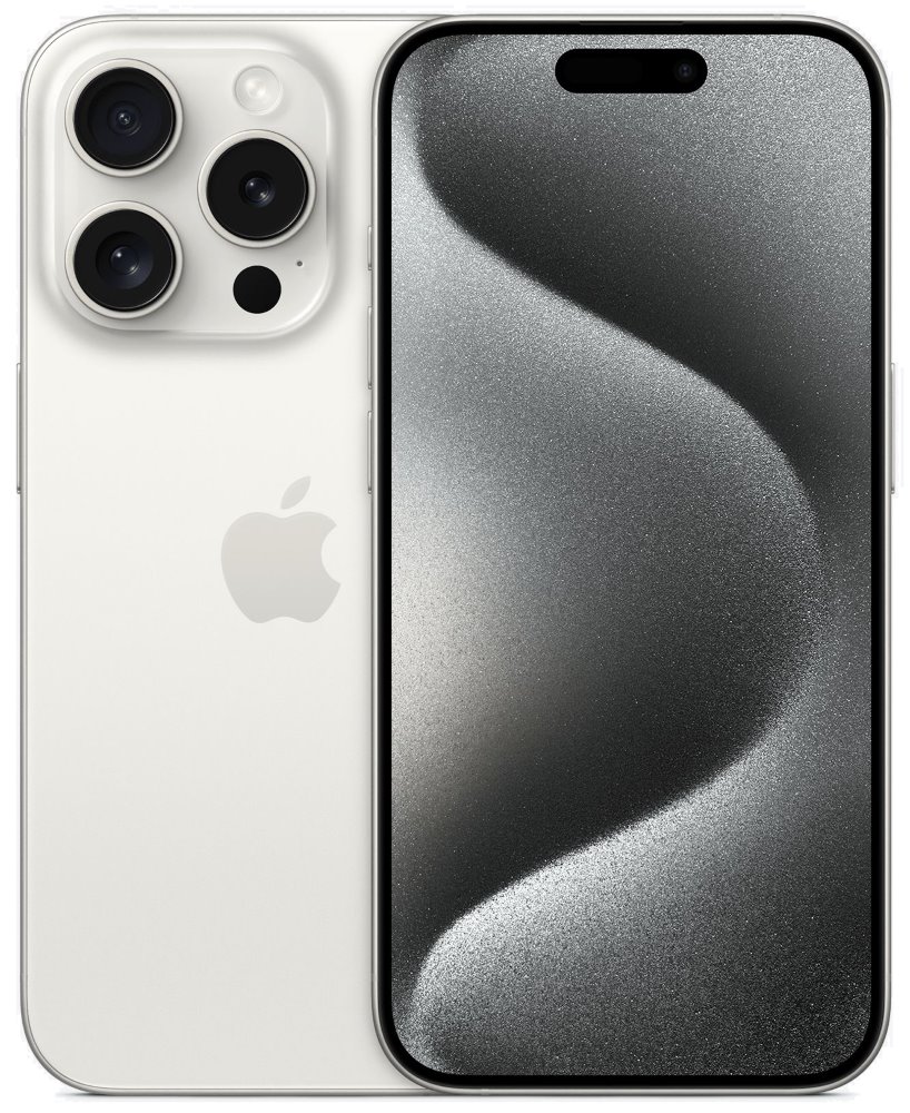 Apple iPhone 15 Pro 512GB Bílý Titan MTV83SX/A