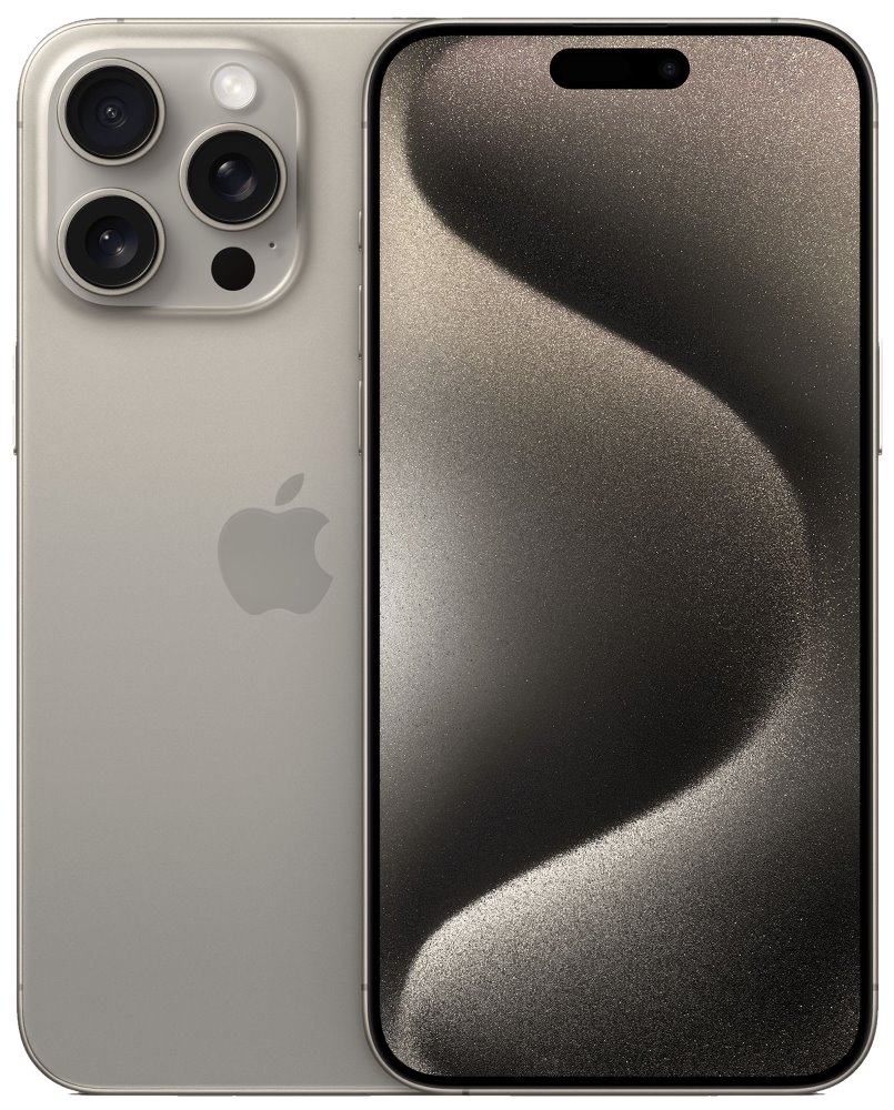 Apple iPhone 15 Pro Max 512GB Přírodní Titan MU7E3SX/A