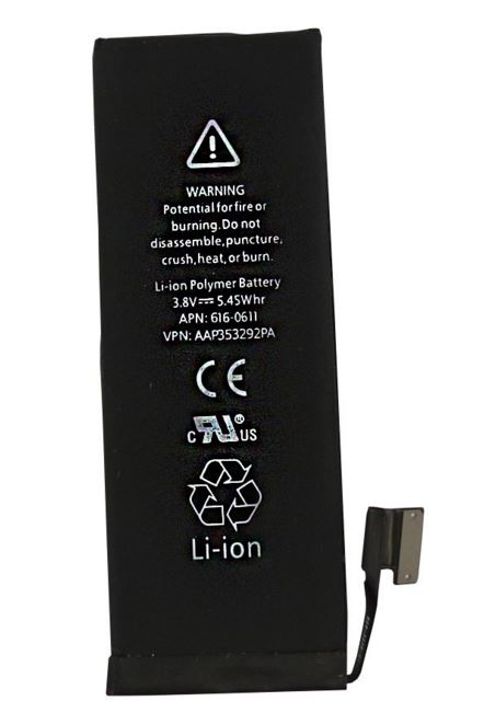 Apple iPhone 5 Baterie 1440mAh li-Pol OEM (Bulk) 8592118081252