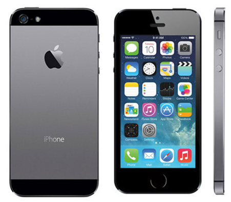 APPLE iPhone 5S 16GB Space grey EU ME432DN/A