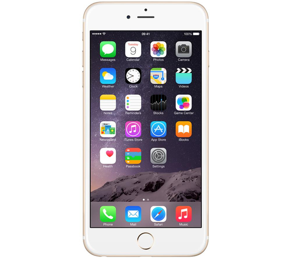 Apple iPhone 6 16GB - zlatý MG492CN/A