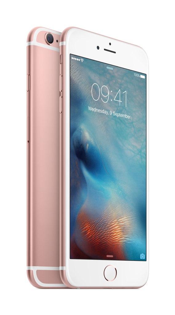 Apple iPhone 6S Plus 64GB Rose Gold MKU92CN/A