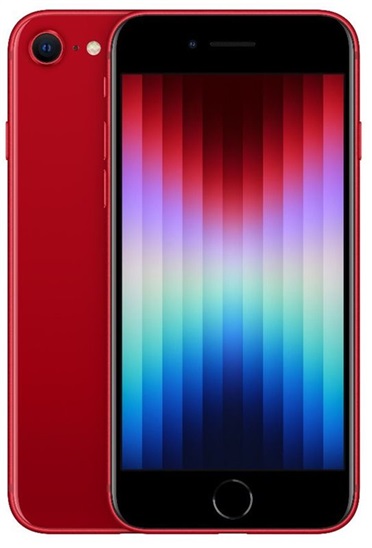 Apple iPhone SE (2022) 64GB Red 0194253013549