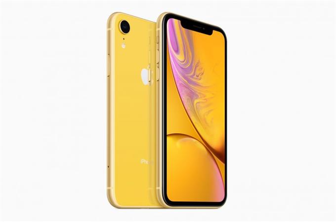 Apple iPhone XR 64GB Yellow 6,1" IPS Liquid Retina HD/ LTE/ Wifi AC/ NFC/ IP67/ iOS 12 mry72cn/a
