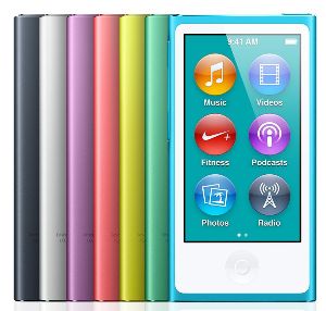 Apple iPod nano 16GB - Ružový MD475HC/A