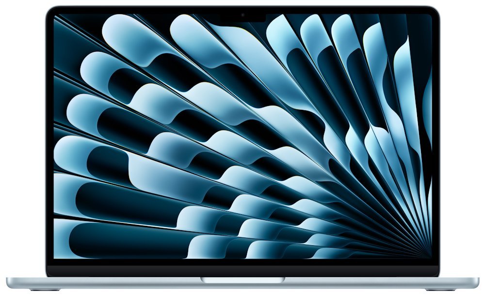 Apple MacBook Air 13'' (2026) / M5 / 13,6" / 10C CPU / 10C GPU / 16GB RAM / 1TB SSD / Blankytně modrý MDHJ4CZ/A