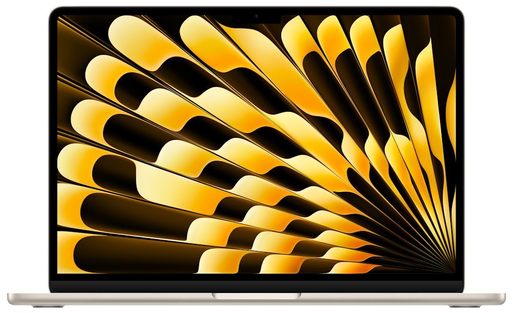 Apple MacBook Air 13'' (2026) / M5 / 13,6" / 10C CPU / 10C GPU / 16GB RAM / 1TB SSD / Hvězdně bílý MDHC4CZ/A