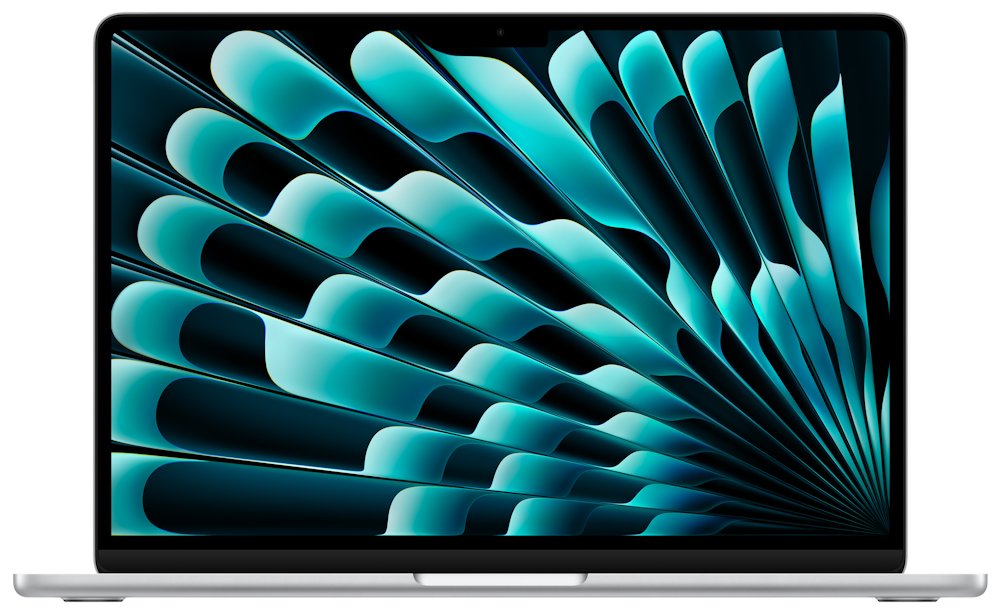 Apple MacBook Air 13'' (2026) / M5 / 13,6" / 10C CPU / 8C GPU / 16GB RAM / 512GB SSD / Stříbrný MDH74CZ/A