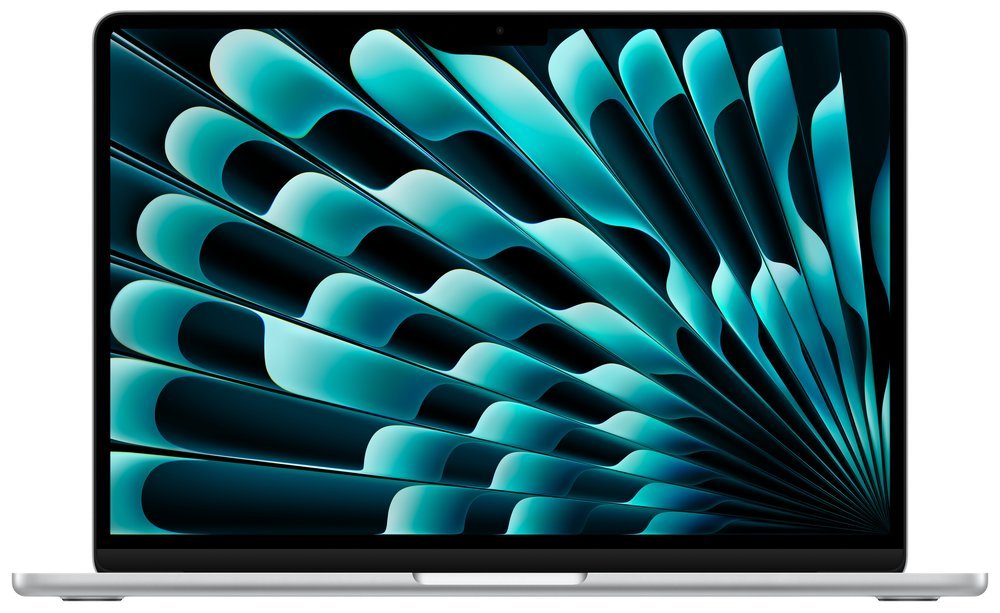 Apple MacBook Air 13,6'' (2025) / M4 / 10C CPU / 8C GPU / 16GB RAM / 256GB SSD / Stříbrný MW0W3CZ/A