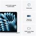 Apple MacBook Air 13,6" 2560x1664/10C M4/10C GPU/16GB/512GB_SSD/CZ/blankytně modrý (2025) MC6U4CZ/A