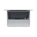 Apple MacBook Air 13 M1 13,3"/2560x1600/8GB/256GB SSD/M1/Big Sur/Space Gray/1R MGN63CZ/A