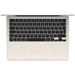 APPLE MacBook Air 13'' M3 chip 8-core CPU and 10-core GPU, 24GB, 512GB SSD - Starlight mc8p4cz/a