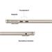 Apple MacBook Air 13"/M5/13,6"/2560x1664/16GB/1TB/M5/Tahoe/Starlight/1R MDHC4CZ/A