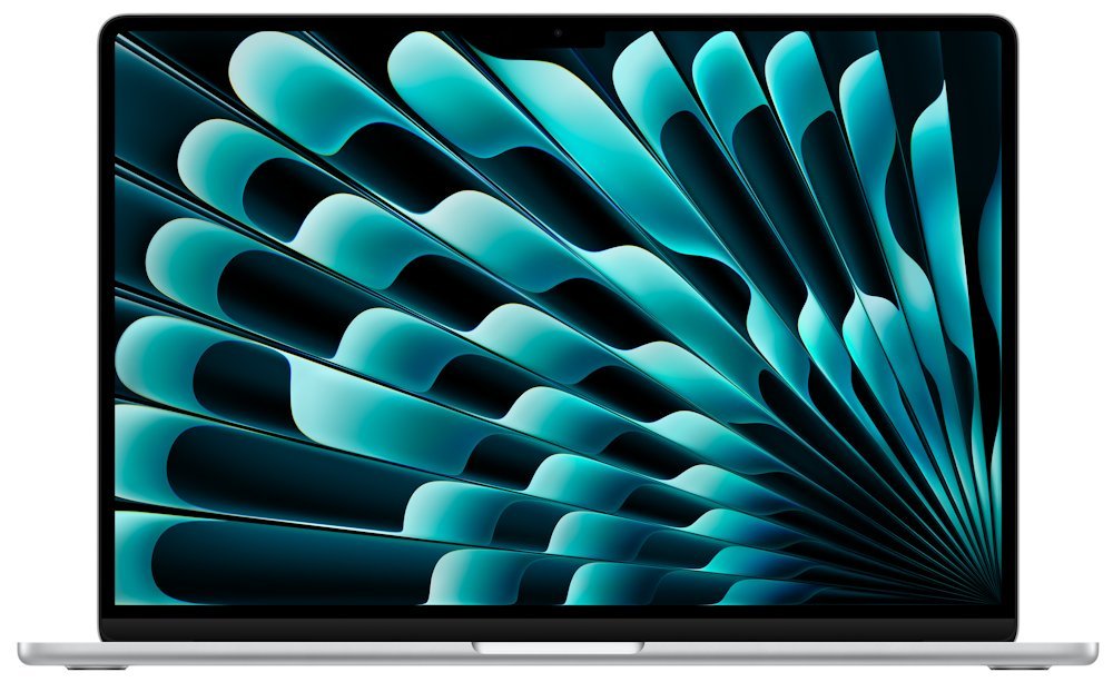 Apple MacBook Air 15'' (2026) / M5 / 15,3" / 10C CPU / 10C GPU / 16GB RAM / 1TB SSD / Stříbrný MDVA4CZ/A