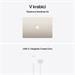 Apple MacBook Air 15'' (2026) / M5 / 15,3" / 10C CPU / 10C GPU / 16GB RAM / 512GB SSD / Hvězdně bílý MDVD4CZ/A