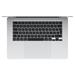 Apple MacBook Air 15'' (2026) / M5 / 15,3" / 10C CPU / 10C GPU / 24GB RAM / 1TB SSD / Stříbrný MDVC4CZ/A